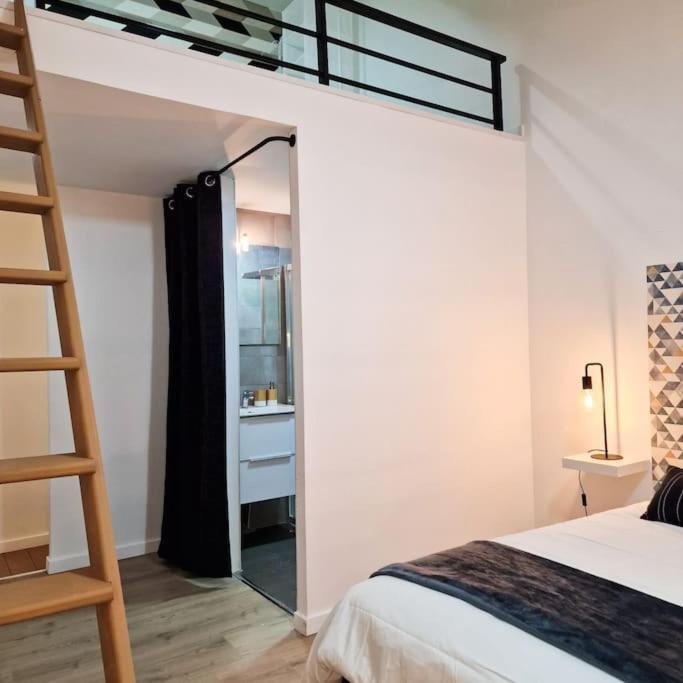 Grand Loft Avec Terrasse Privee Saint-Etienne (Loire) Exterior foto